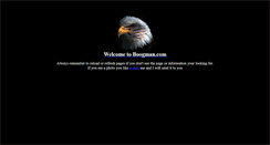 Desktop Screenshot of boogman.com