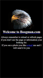 Mobile Screenshot of boogman.com