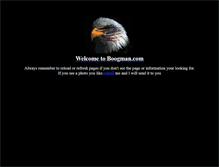 Tablet Screenshot of boogman.com